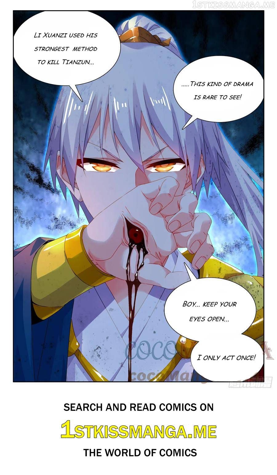 My Cultivator Girlfriend Chapter 690 12